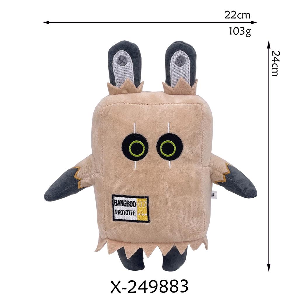Zenless Zone Zero Plush Toys, Bangbo Plush Dolls and Figurines, Soft and Comfortable