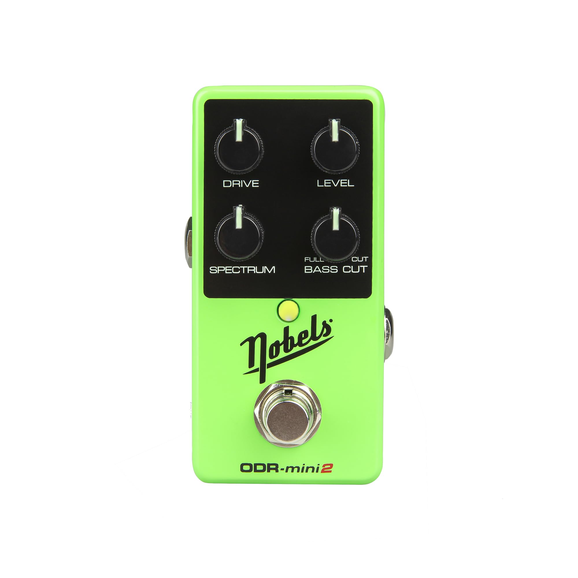 Nobels Natural Overdrive Mini EFX Pedal ODR-mini2 зелёный