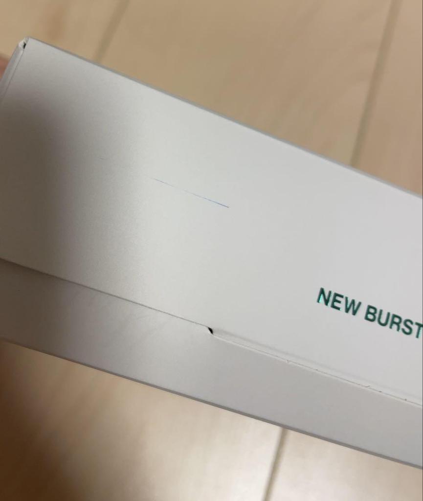 [USED] SEVENTEEN HAPPY BURSTDAY 4-piece album set