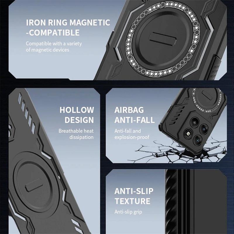 For Moto Edge 70 70 Fusion Plus 70Air Pro case Magnetic Case Heat Dissipation Shockproof TPU PC Hybrid For Moto Signature Phone casing
