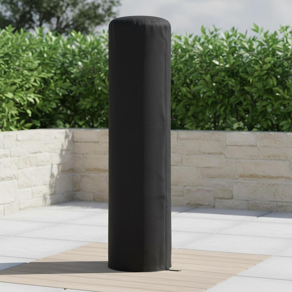 Venkovní solární sprcha Ochranný kryt 26,3x86,6 palce Vodotěsný chránič 420D Oxford Tkanina Vodotěsný kryt proti prachu Pro