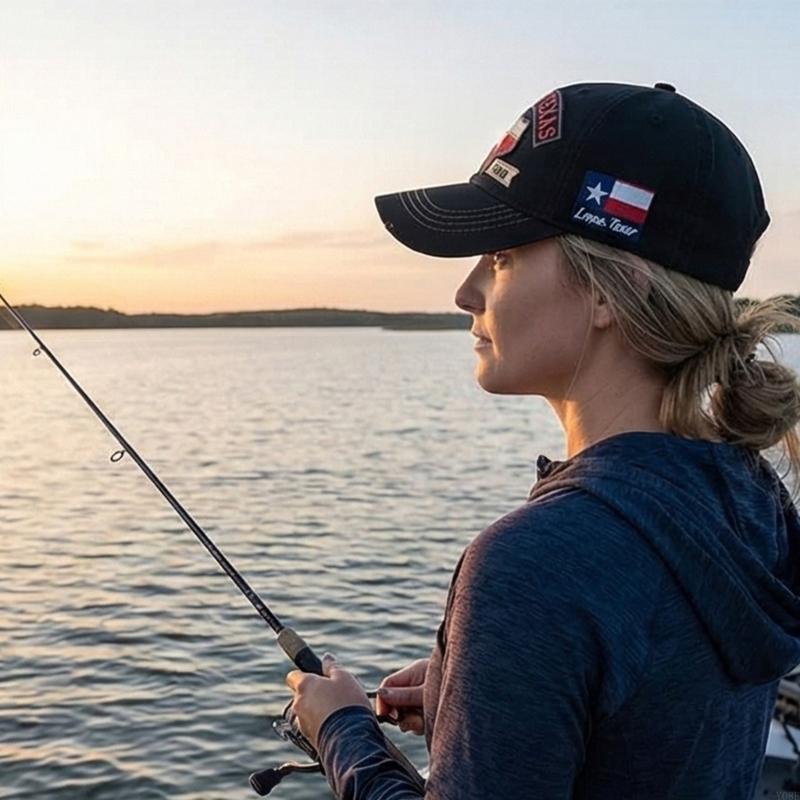 Adjustable Baseball Hat With Embroidered Lettering For Adults Breathable Polyester Fabric Unisex Design Y08E