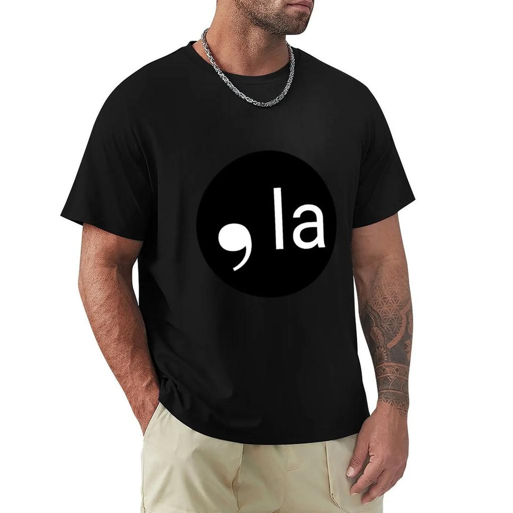 Comma La Harris T-Shirt Quick Drying Sweat Mens T Shirts