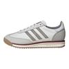 adidas Originals Sl 72 Rs Classic Comfortable Slip Resistant Durable Low Top Lifestyle Casual Shoes Unisex Casual Shoes Off-White Gray JR8086