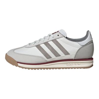 Originals Sl 72 Rs Clásico Cómodo Antideslizante Duradero Parte Superior Baja Zapatos Casuales de Estilo de Vida Unisex Zapatos Casuales Blanco Roto Gris JR8086
