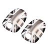 Night jack Car Wiper Water Spray Nozzle Covers For MINI Cooper F56 Countryman Clubman F54 F55 F57 F60  Accessories
