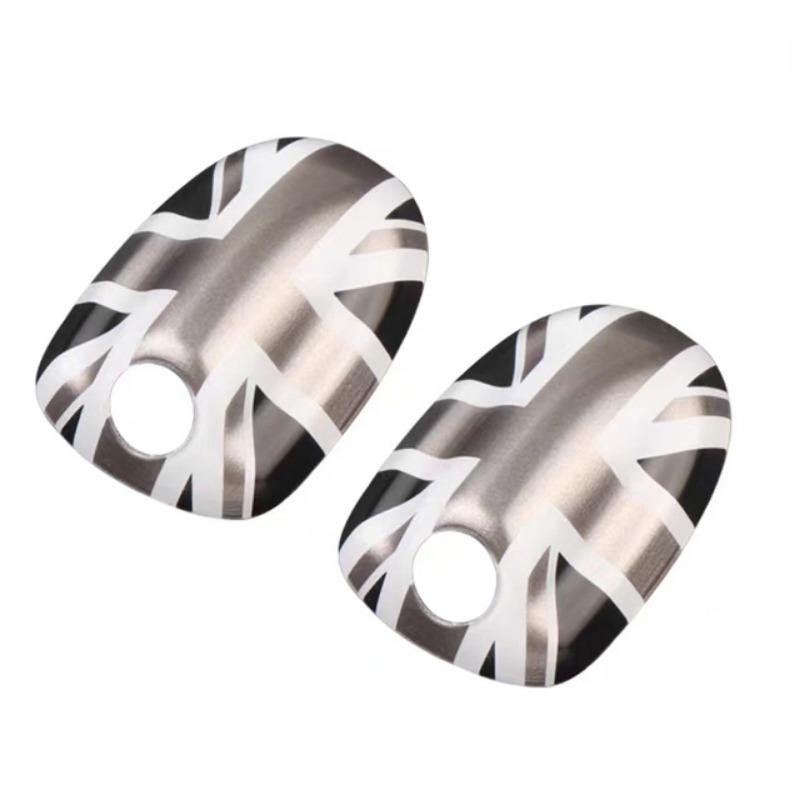 Night jack Car Wiper Water Spray Nozzle Covers For MINI Cooper F56 Countryman Clubman F54 F55 F57 F60 Accessories