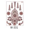 Waterproof Lace Geometric Tattoo Sticker Party Choker Temporary Body Art Decal