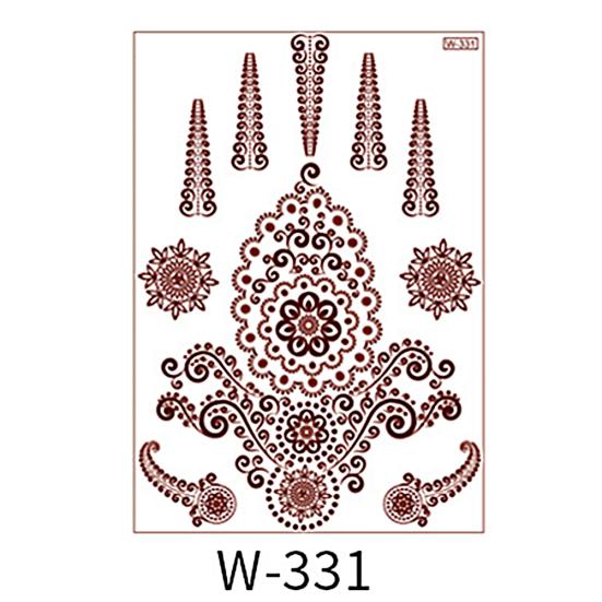 Waterproof Lace Geometric Tattoo Sticker Party Choker Temporary Body Art Decal