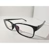 Used OWNDAYS Glasses Frame Square Black Rim Glasses Out of Print Glasses