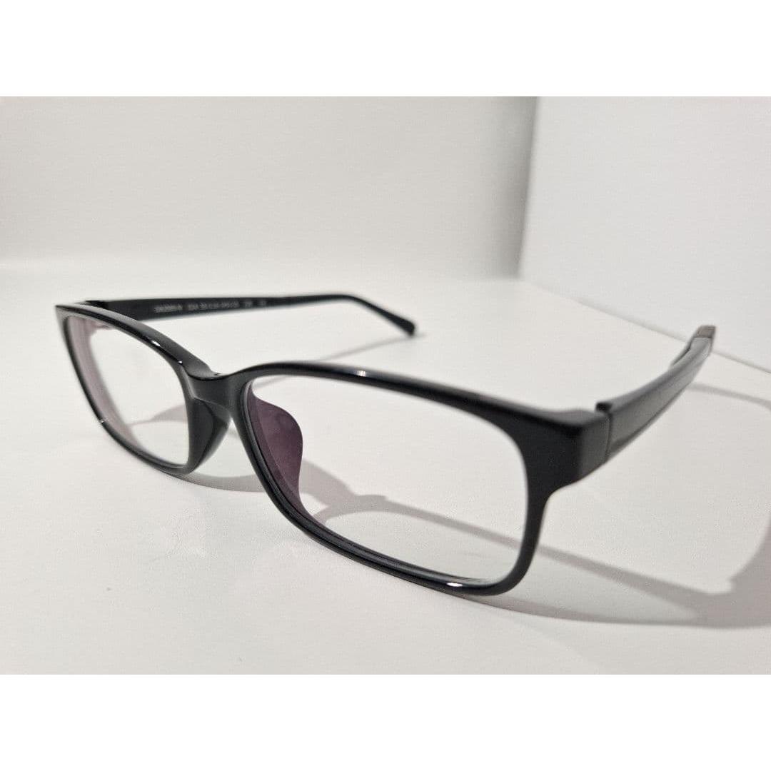 Used OWNDAYS Glasses Frame Square Black Rim Glasses Out of Print Glasses