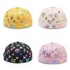 Printing Letter Graphics Bucket Hat Cotton Skullcap Breathable Fashion Gift Cap