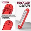 Power Distribution Block 12V 150A 1/4" Stud Marine Bus Bar 12 Volt DC Battery Busbar for Boat Automotive Solar Wiring