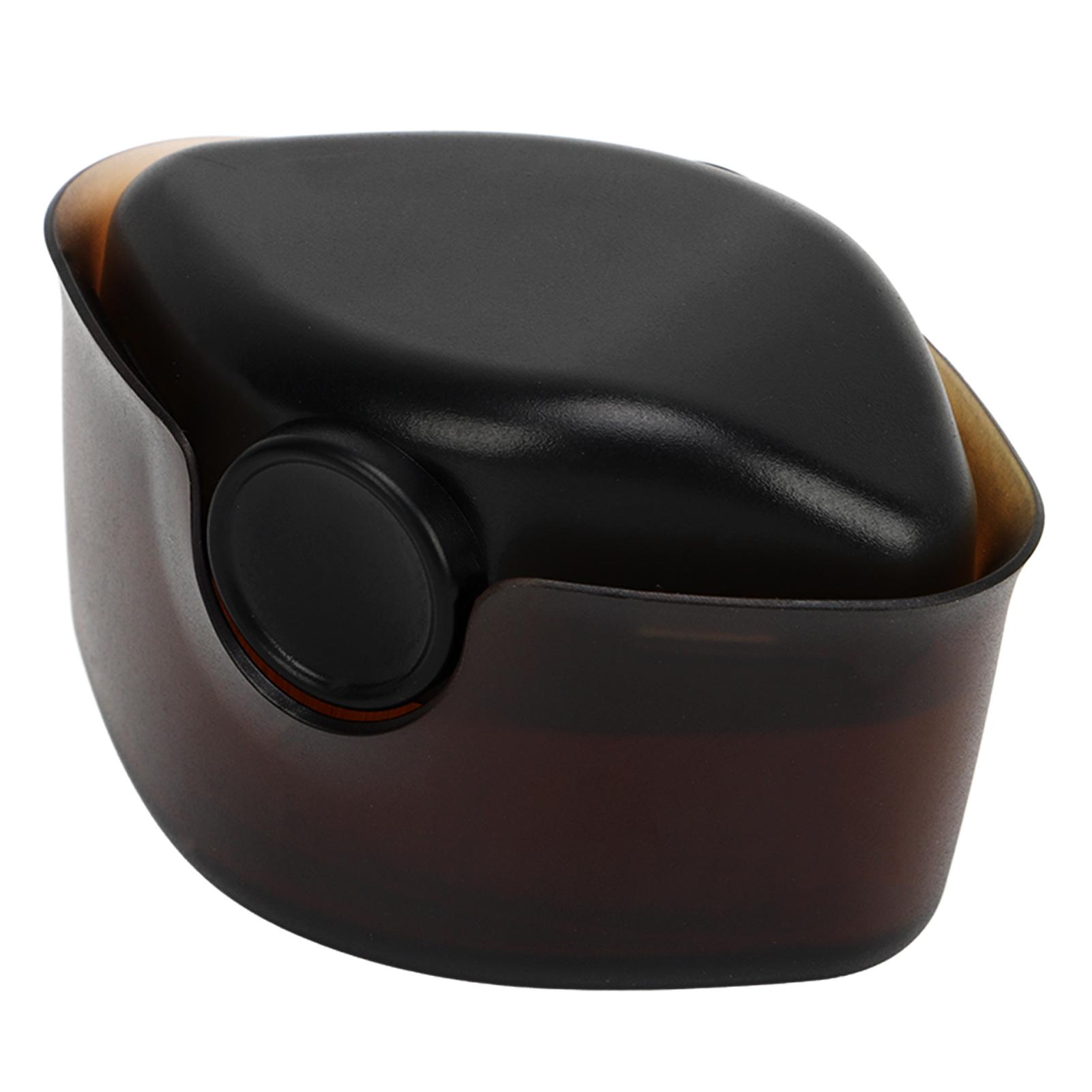 

Кисть для удаления пыли с ногтей Портативная мягкая кисть для удаления пыли и пудры для макияжа, маникюра, черная чёрный