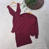 Autumn 2026 Women's Knit Sweater - Round Neck, Long Sleeve Fashion.
