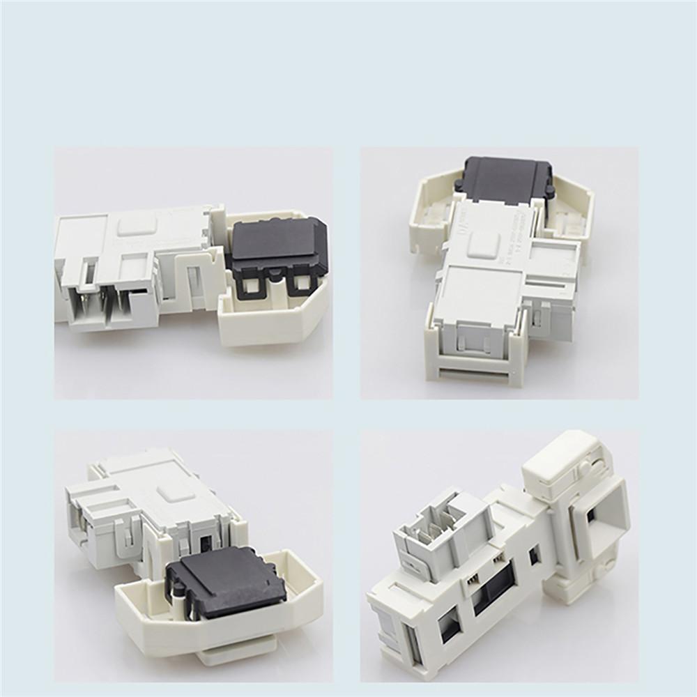 For Siemens Drum Washing Machine Electronic Door Lock Door Switch Buckle for Siemens Drum Washing Machine Parts