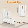 2025 New Electric Sneakertizer Glove Dryer with Intelligent Timer, Foldable Design & Quick Drying Electric Shoe Dryer