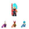 Kf6181a And Kf6182a Dragon Ball Mini Figurines Colorful Building Block Toys Set