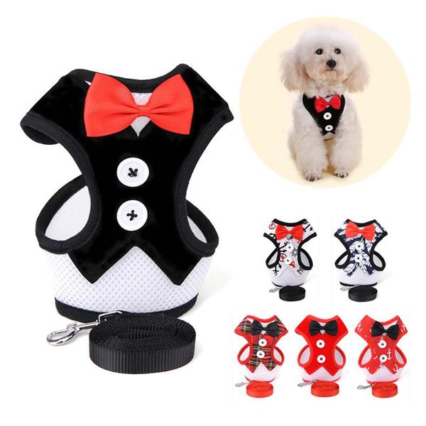 Pet Dog Supplies, Pet Chest Belt Collar Traction Rope for Dogs,Dog Clothes Harnesses & Leads