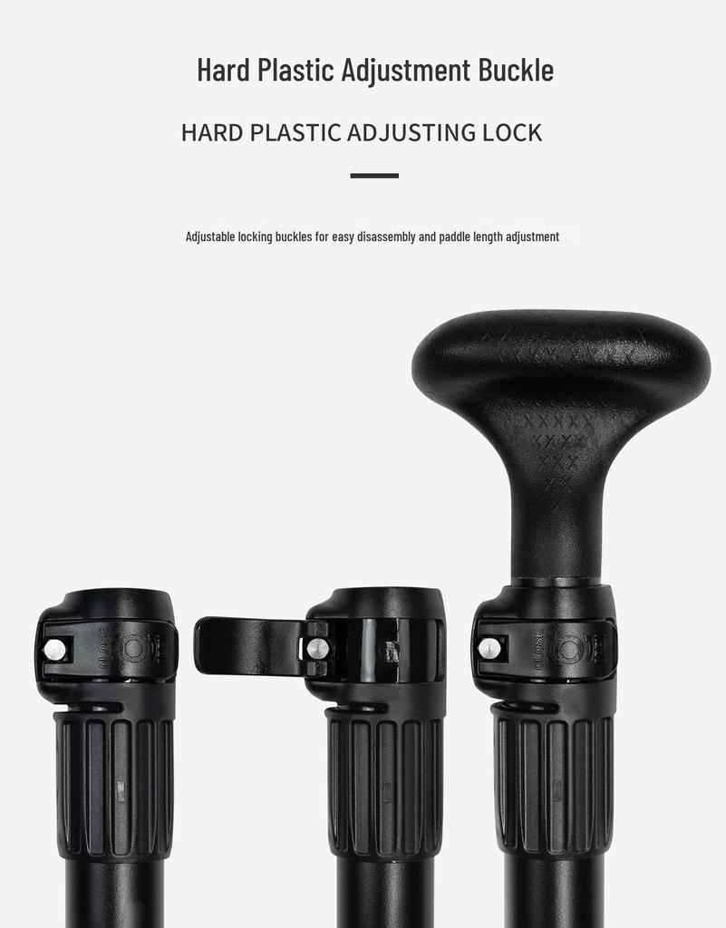 KOETSU Surf Paddleboard Dual-Use Aluminum Paddle: Single/Double Head Kayak & Paddleboard Paddle