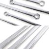 5 Pcs Ratcheting Wrench Metric Spanner Set for Extra Long Double Box End Wrench