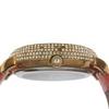 BRILLAMICO Lily 1.6" Watches Pink goldDial Plated Gold/Rhinestone Quartz Analog display mens Used