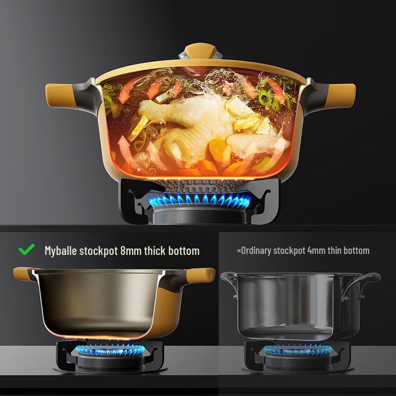 Maibale Titanium Non-stick Soup Pot