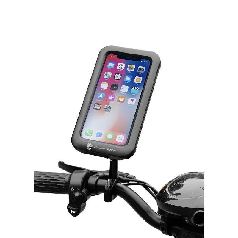 

Новый чехол-сумка держатель для телефона для мотоцикла велосипеда вращающийся на 360° держатель-подставка для iPhone 13