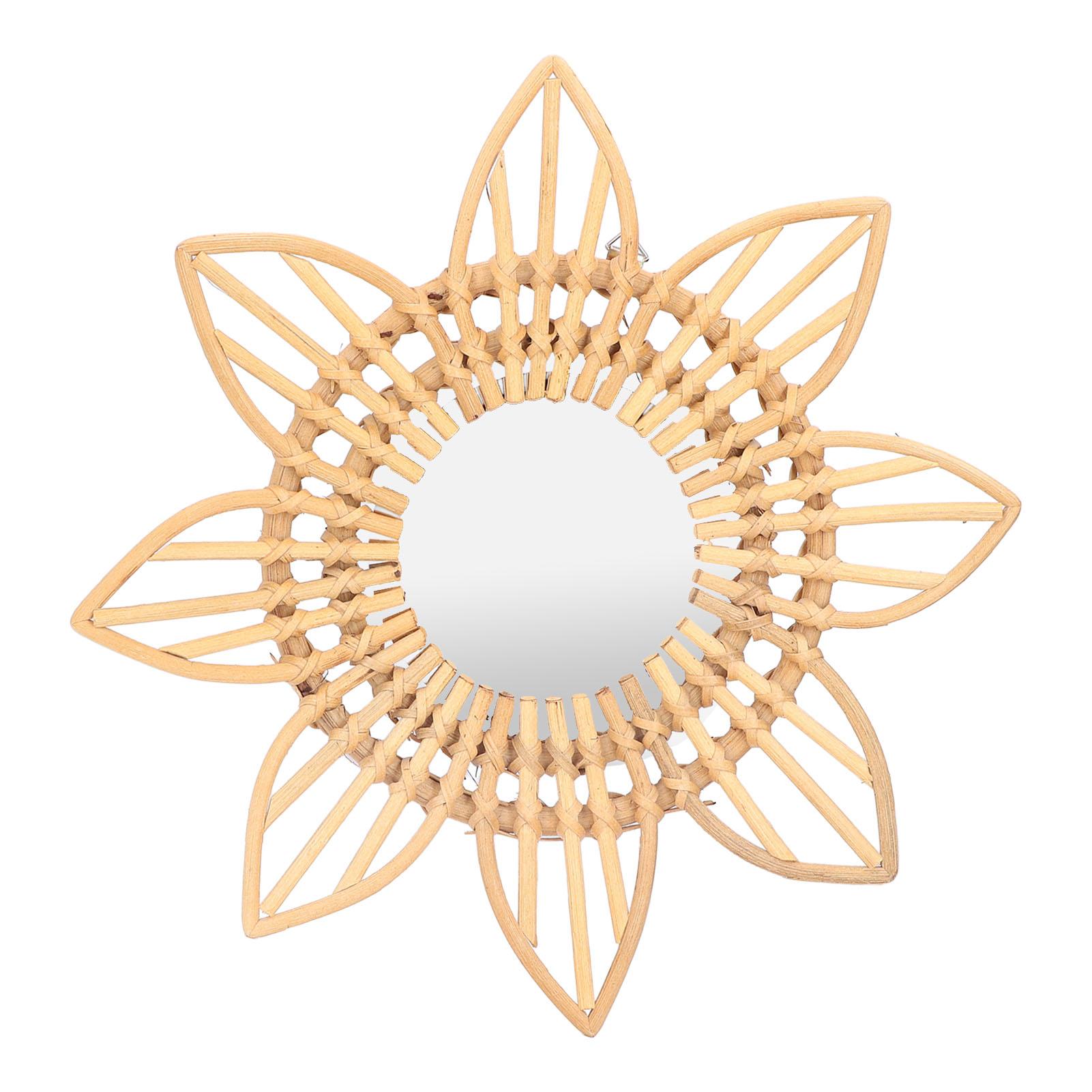 

Ротанг Инновационное Художественное Украшение Зеркало Для Макияжа Ретро Гардеробная Ванная Комната Настенное Подвесное ЗеркалоStar