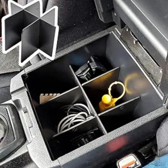 Center Console Organizer ert Dividers Compatible with Tacoma 2016 2017 2018 2