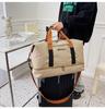 Large Capacity Water-repellent Travel Bag with Wet/Dry Separation & Shoe Compartment