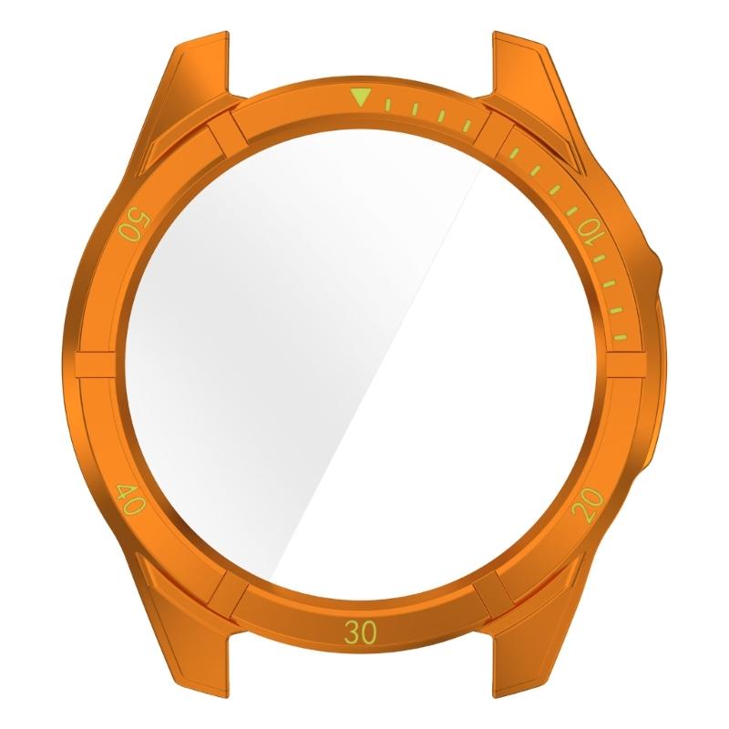 Smartwatch Shell Guard Cover PC Glass Case For 8 51/47/43mm Screen Protector Frame Shell Safe, Quick To Attach & Detach