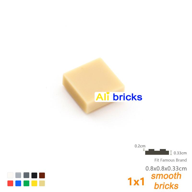 1500pcs DIY Building Blocks Figure Bricks Smooth 1x1 24Color Educational Creative Size Compatible With 3070 Toys for Children