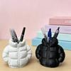 Multi-Functional Pen Holder Storage Box with Pen Marker Holders Desk Suitable for Office for Students Professionals