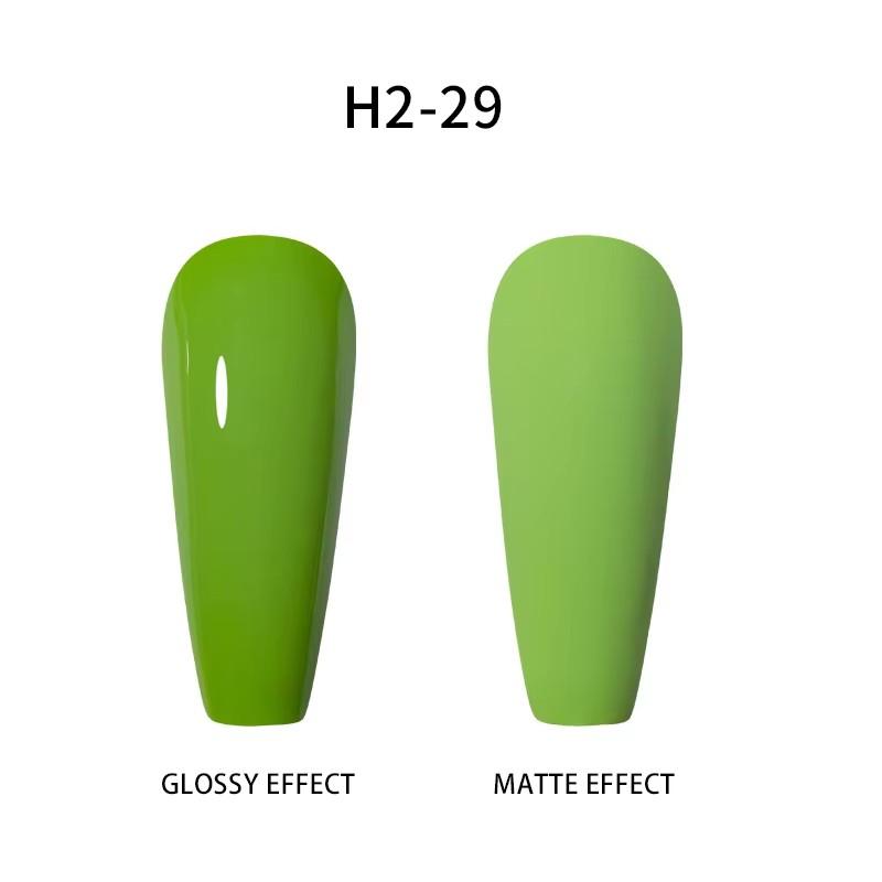 BEAU COLOR 8ML Nail Gel Polish High Pigment UV/LED Color Gel for Nail Art Design and Home DIY Manicure