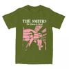 The Smiths Queen Is Dead Merch T-Shirts Men Women Leisure Cotton Tee Shirt Round Neck Short Sleeve Printed Tops