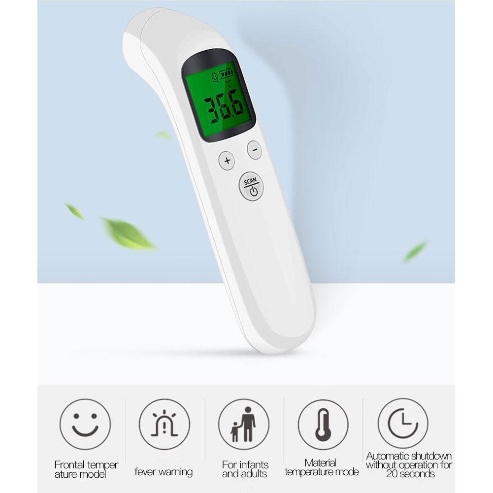 Forehead Thermometer Infrared Digital Non-Contact Thermodetector Handhold Human Body Thermometer