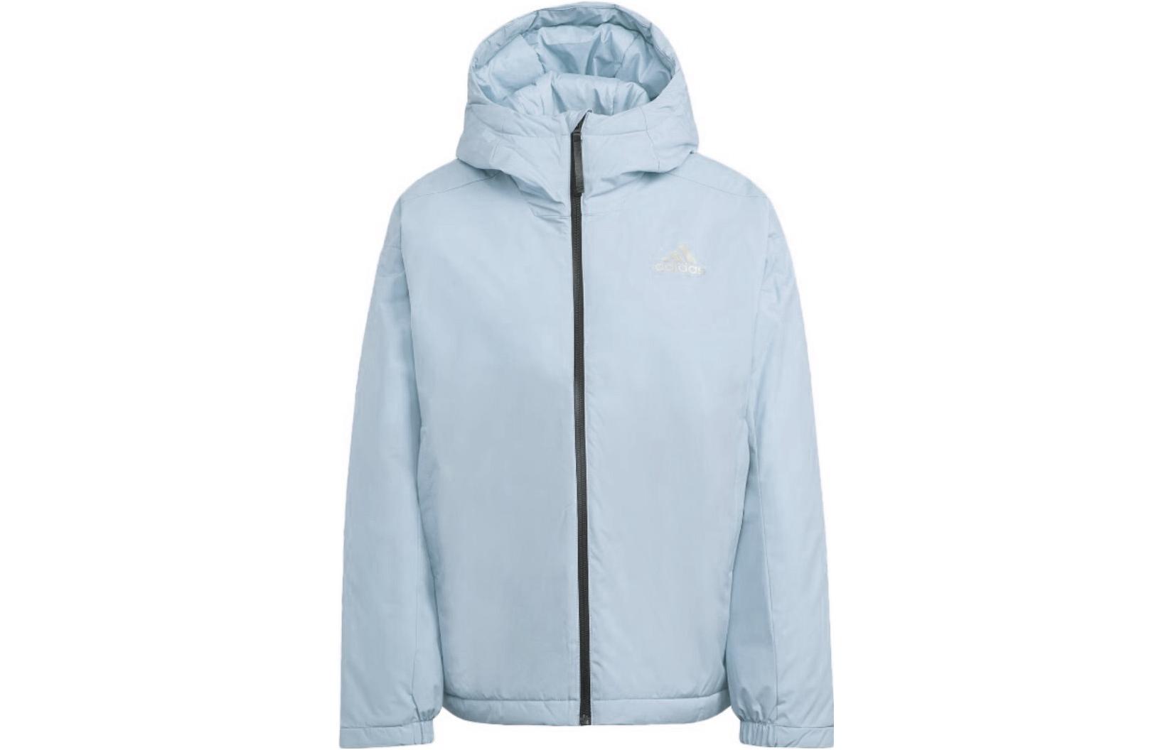 

Adidas Puffer Jacket Women s Cream Blue GT6551 XL