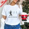 Talking Heads - Trendy Harajuku Short-Sleeved Shirt for Both Unisex and WoUnisex, Patterned, 100% Cotton T-Shirt