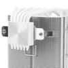 CPU Cooling Fan Low Noise Computer Processor Cooling Radiator Easy Installation for 1700 Various Motherboards