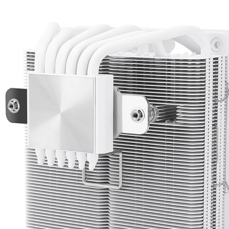 CPU Cooling Fan Low Noise Computer Processor Cooling Radiator Easy Installation for 1700 Various Motherboards
