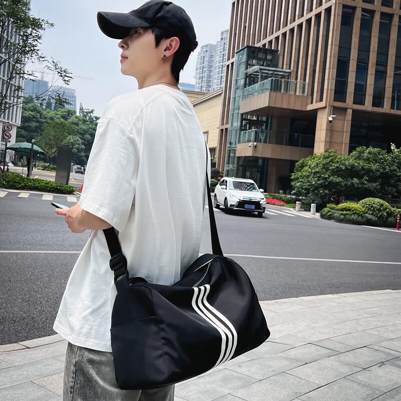 Strolling Through Time Multi-functional Gym & Travel Bag