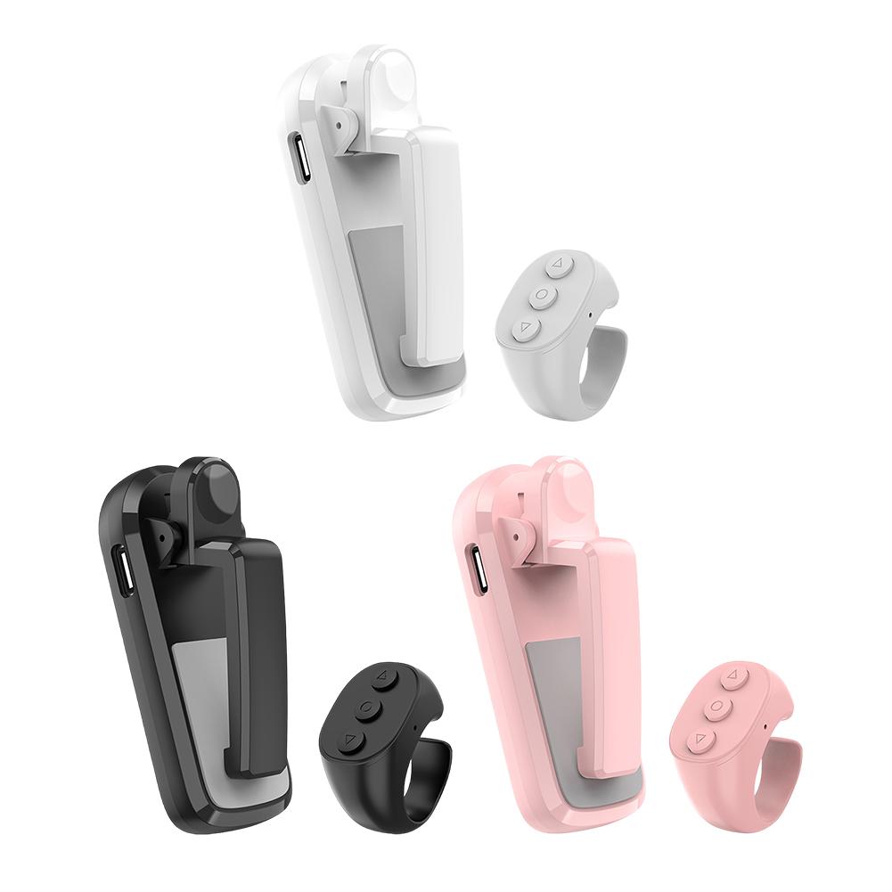 Remote Control Page Turners Lightweight Fingertip Ring RC Page Turners Wireless Remote Tablets Page for E-book Clicker Accessory