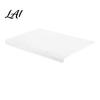 BPA Free Cutting Mat for Counter Board with Lip Durable Acrylic Non Slip Clear Countertop Protector Transparent Chopping Home Cooking Lip