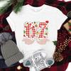 Merry Christmas 6 7 Meme Shirt for Unisex Women Trendy Funny Hands Vintage T Shirts Unisex Funny Style Internet Humor Tee Shirt