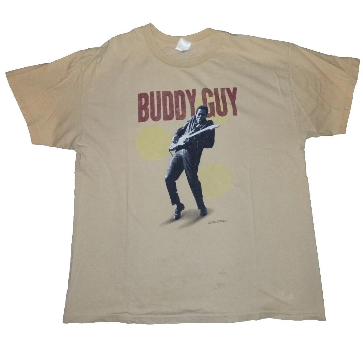 Collection Buddy Guy Sand color Gift Funny All Size Tee C59.275 S