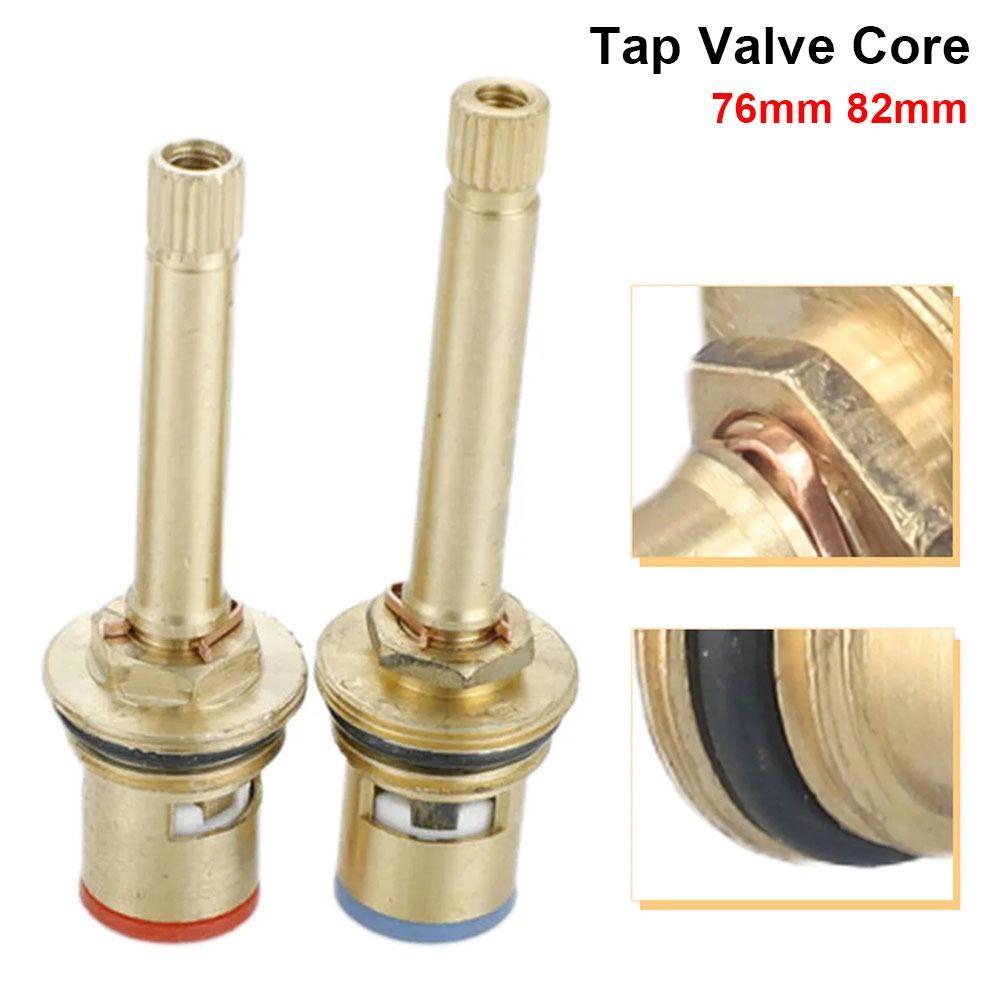 1Pcs 76mm 82mm Faucet Cartridges Extended Top Valves Fittings Tap Valve Core For Bathroom Shower