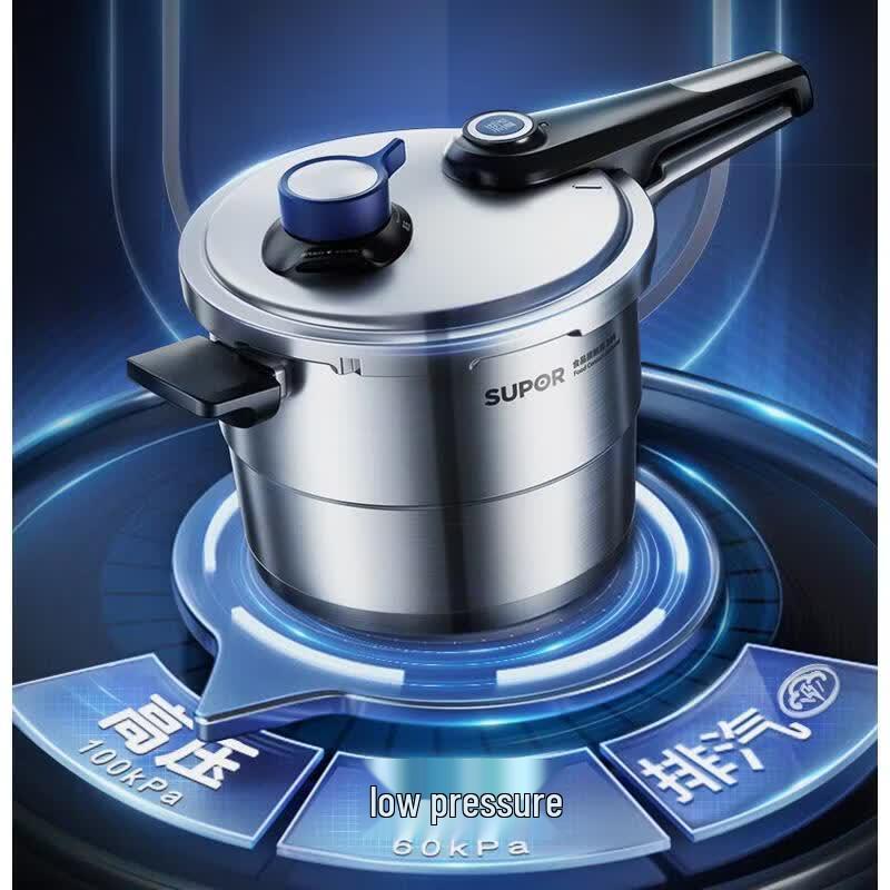 Supor 304 Stainless Steel Pressure Cooker