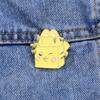 Pokémon Pikachu Brooch Pokémon Pokémon Cute Clothing Accessories Zinc Drip Oil