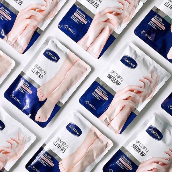 [OF4O7M99] Moisturizing Hand Pack, Moisturizing Foot Pack, Foot Care, Rough Hand and Foot Care (12147316) 1 moisturizing hand pack